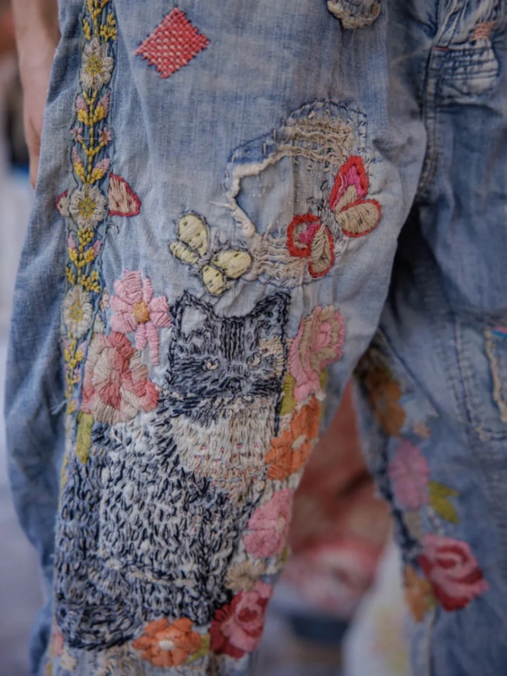 🦋NWT MAGNOLIA PEARL TOBY MINER DENIMS🦋 - Picture 6 of 11